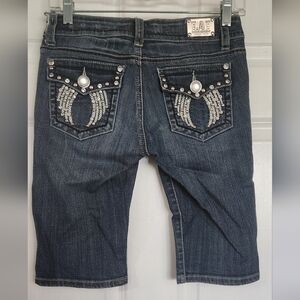 LA IDOL Size 3 Bermuda Shorts